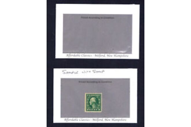 # 40 new Display Cards (HecoStyle102) - lt gray - 4-1/4 x 2-3/4