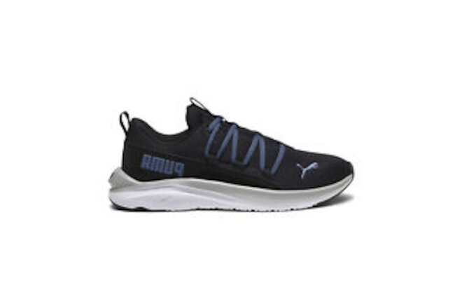 Puma Softride One4All 37767109 Mens Black Canvas Athletic Running Shoes