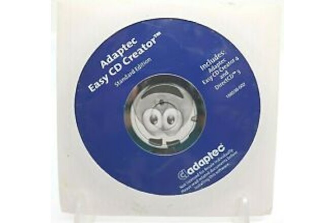 Adaptec Easy CD Creator Standard Edition Includes Easy CD Creator 4 & DirectCD3