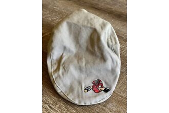 Rockford IceHogs Old Logo Hammy Paperboy Hat