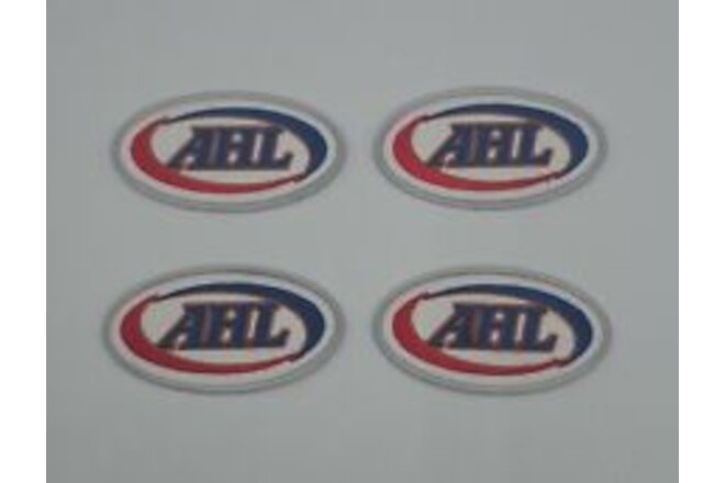 Lot of 4 American Hockey League AHL Hockey Embroidered Iron On Patch 3"