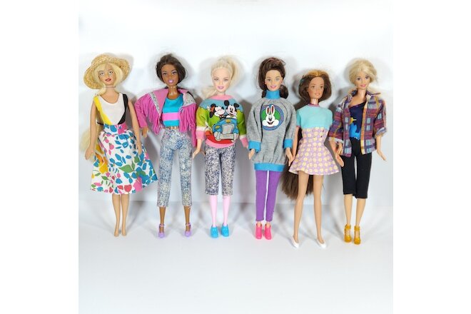 90s 00s Mattel Barbie Clothing Accessories Doll Lot