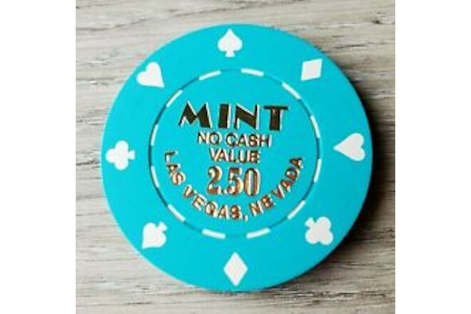 $2.50 Las Vegas Mint NCV Casino Chip