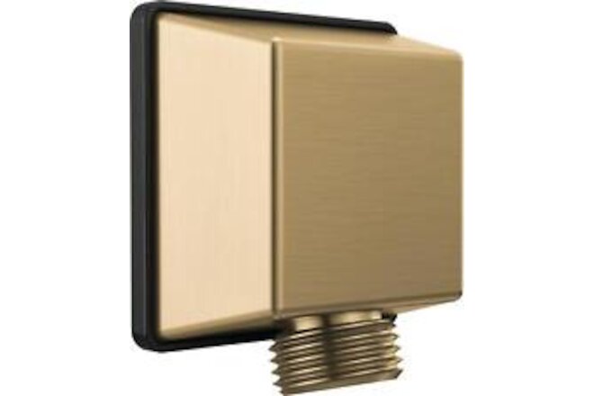 Delta 50570 Square Wall Supply Elbow for Hand Shower Hose - Bronze