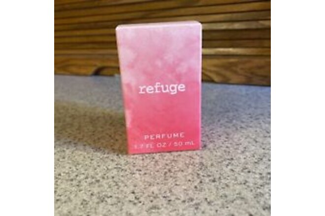 Charlotte Russe Refuge Perfume 1.7 Fl Oz New In Box Rare Discontinued