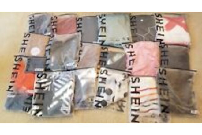 Wholesale Lot of 20 Women's SHEIN Curve Clothing, Various Sizes & Styles (XL+)