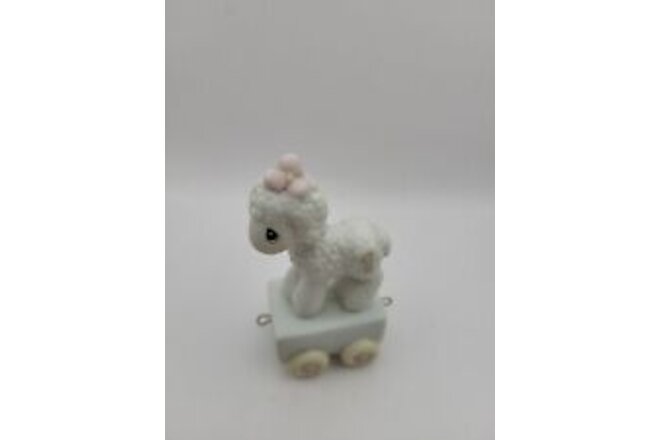 Precious Moments "Happy Birthday Little Lamb" 15946 One Year Old with box nice