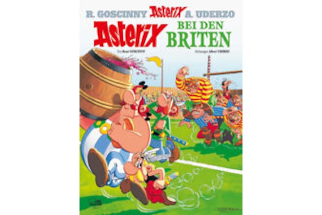 Asterix in German: Asterix bei den Briten [German] by Goscinny, René