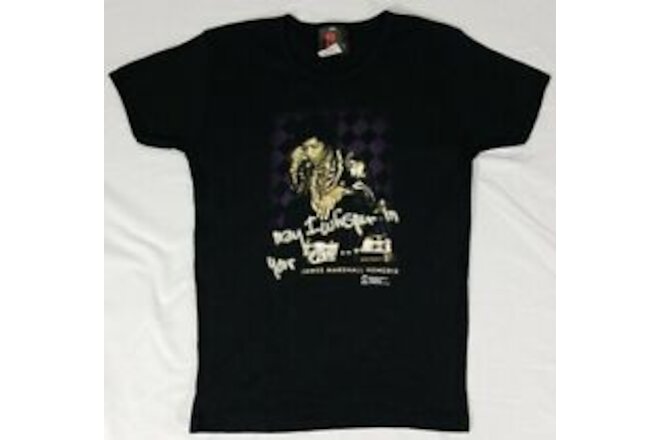 Jimi Hendrix "May I Whisper in Your Ear" Zion Rootswear Womens Top T-Shirt L NWT