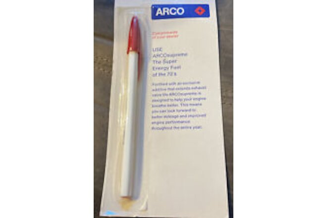 VTG ARCO Gasoline Advertising BIC Pen