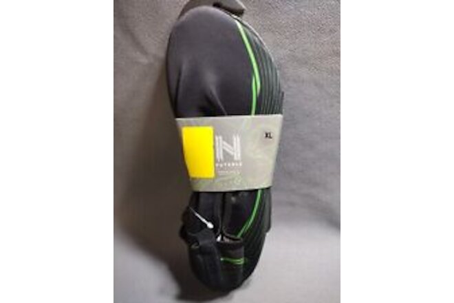 Futsole Men's 11 - 12 beach Shoes Foldable Flexible Footwear Green XL + bag