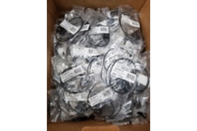 Lot of 97 Plantronics Telephone Interface Cable - 21" Long PN: 86007-01 - 18197