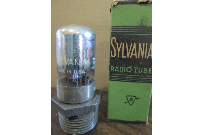 Sylvania 1LE3 VACUUM TUBE NOS TESTED multiples available