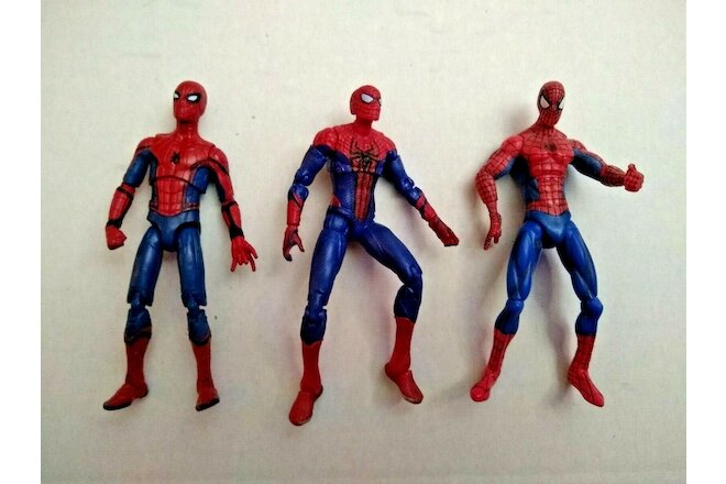 MCU Spider-man, Amazing Spiderman, super poseable Spiderman series 3.75" figures