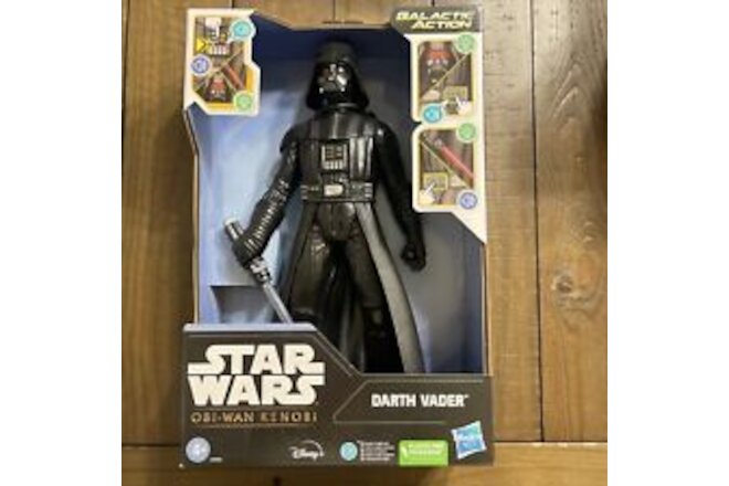 🌌STAR WARS - GALACTIC ACTION DARTH VADER - Electronic 12-inch Action Figure 🌌