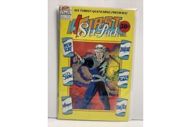First Six-Pack #2 - 1987 First Comics