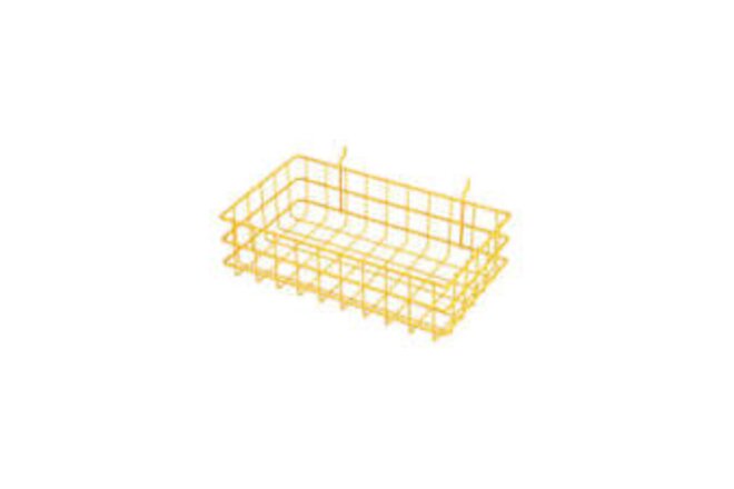 MARLIN STEEL WIRE PRODUCTS 923-06 Storage Basket,Rectangular,Steel