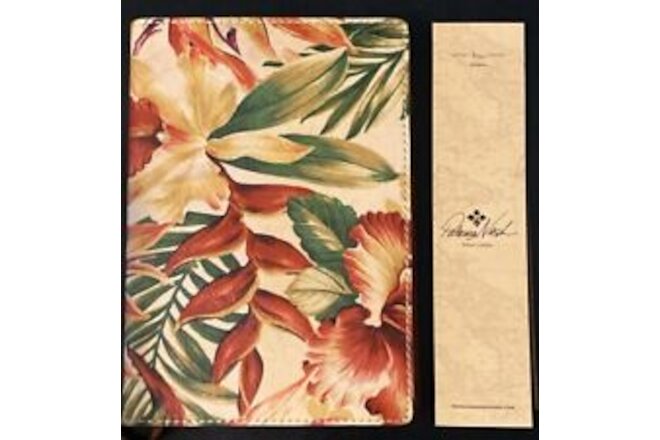 NWT Patricia Nash Italian Leather Cuban Tropical Vinci Journal