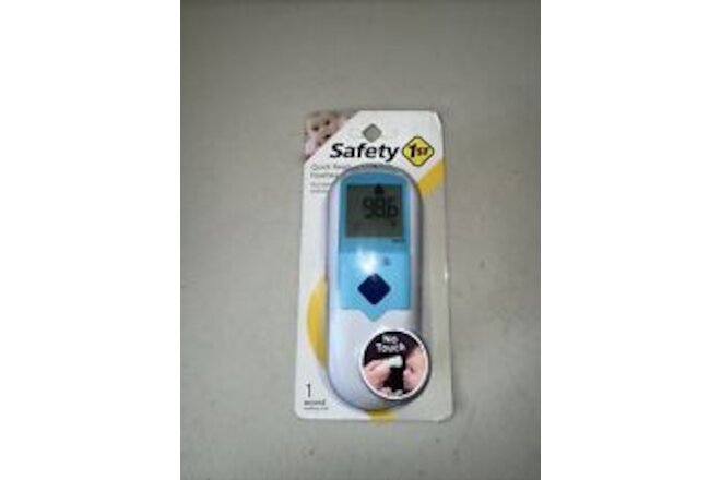 Safety 1st Quick Read Forehead Thermometer 1 Second Reading Time