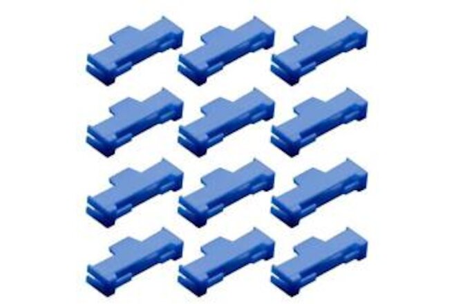 20 Pack Servo Extension Cable Safety Connector Clips Lead Wire Lock for RC Pr...