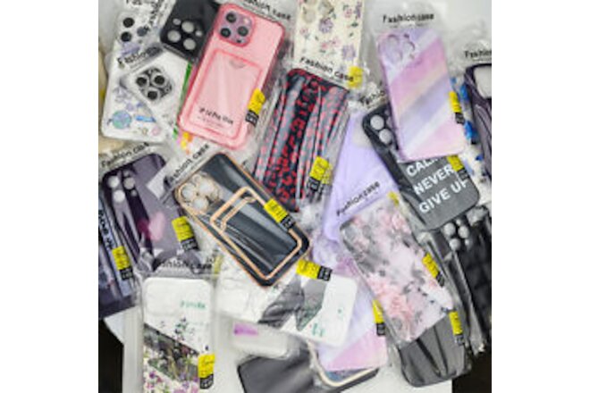 Wholesale Closeout Bulk Lot of 25 Cases Covers for IPhone 15 Plus
