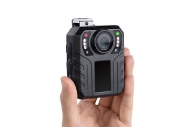 SPIKECAM 10 Hours Body Camera with Audio Video Recording and Night Vision, Po...