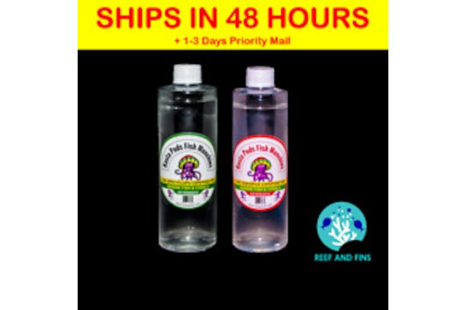 2 Bottles of Live Apocyclops & Tigriopus Copepods. FREE QUICK SHIP