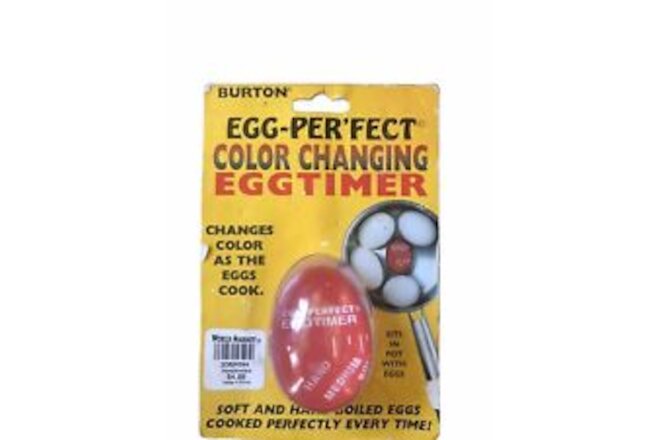 2011 Burton EGG PERFECT Color Changing EGG TIMER Boil Perfect