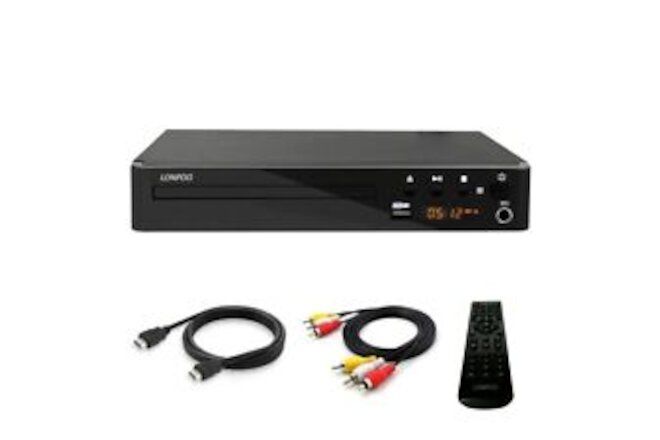 LP-099 Multi Region Code Zone Free PAL/NTSC HD DVD Player CD Player with HDMI AV