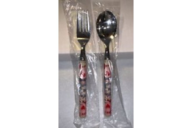 Raggedy Ann & Andy Spoon & Fork Set Simon & Schuster New Sealed