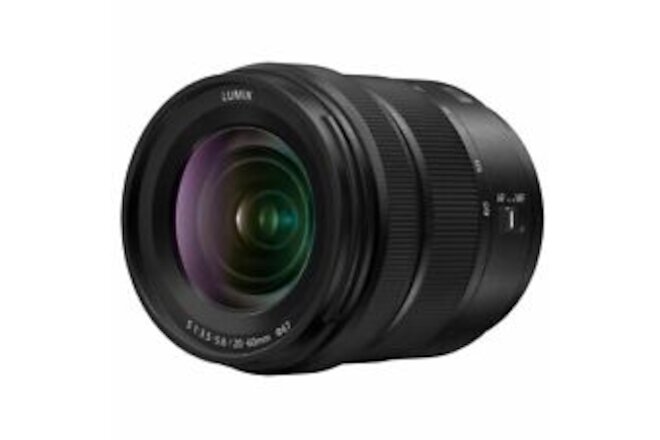 Panasonic LUMIX S Series 20-60mm f/3.5-5.6 Zoom Lens for L Mount
