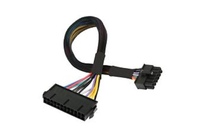 GINTOOYUN 24pin to 12 pin ATX PSU Main Power Cable adapter for Acer