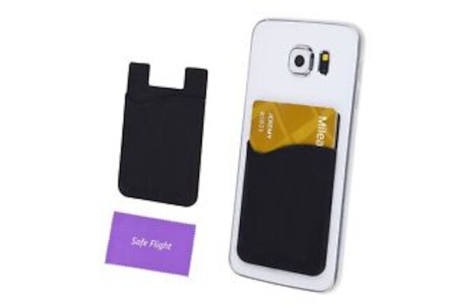 Credit Card/ID Card Holder - Can be attached to almost any Phone - Carry Esse...