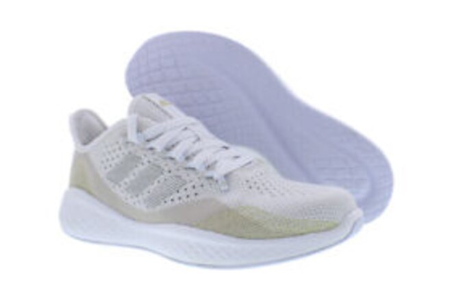 Adidas Fluidflow 2.0 Womens Shoes Size 8, Color: Beige/White