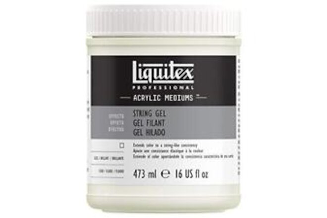 Liquitex Professional Effects Medium, 473ml (16-oz), String Gel