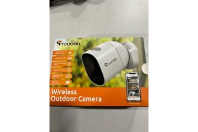 Toucan 1080p Wireless Outdoor Camera TWC200WU-EF