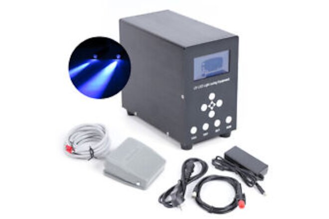 365nm LCD Screen LED Light Source Curing Machine Air Cooling Irradiation Machine