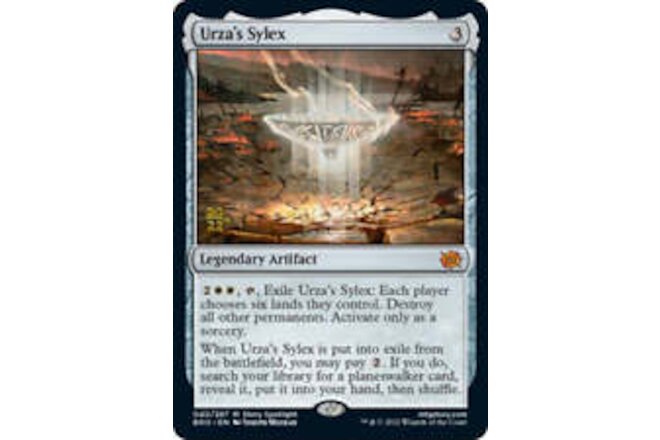 Urza's Sylex [The Brothers' War: Prerelease Promos]