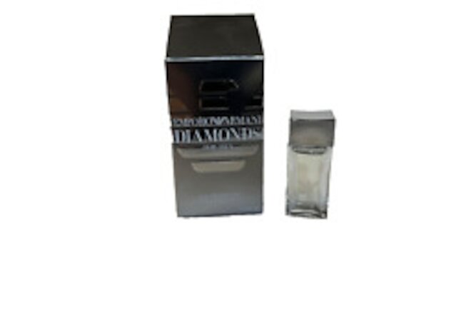 Emporio  Armani DIAMOND for men 4ml eau de toilette travel sample size NIB