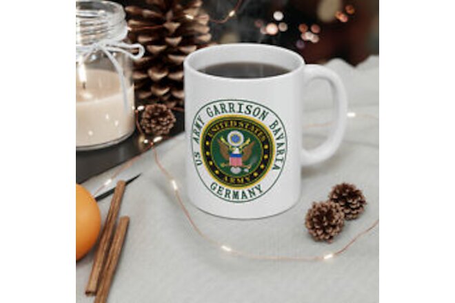 US Army Garrison Bavaria Coffee Mug