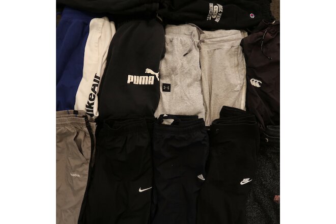10x Track Pants Branded Nike Adidas Clothing Reseller Wholesale Bulk Lot Bundle