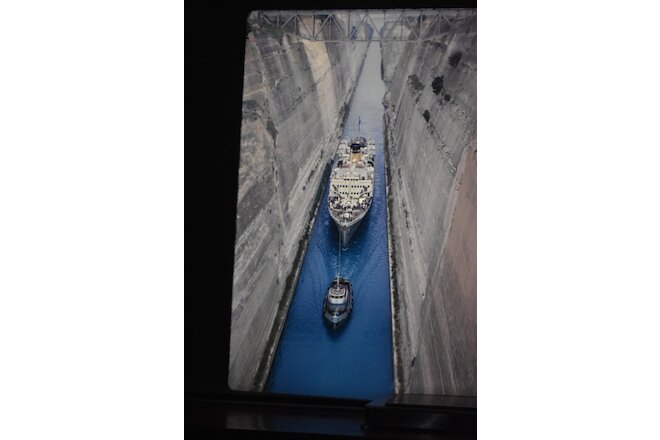 140  Color 35MM Slides Holy Land 1967 Egypt  Suez Canal   #969