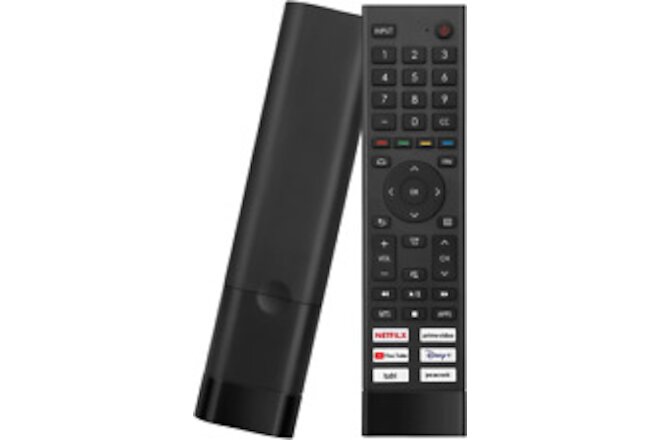 ERF3J80H Universal Remote Control Replacement for Hisense Smart TV 43A6G 50A6G