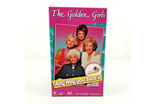The Golden Girls Any Way You Slice It Trivia Game Cardinal NEW Sealed