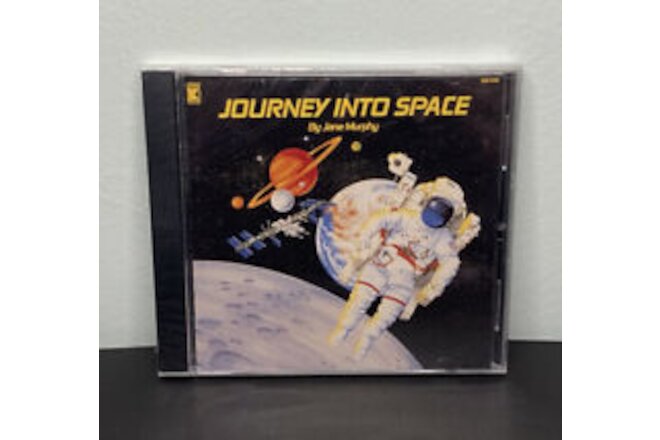 Journey Into Space CD Facts & Fun Jane Murphy, Kimbo Educational 1988 New Sealed