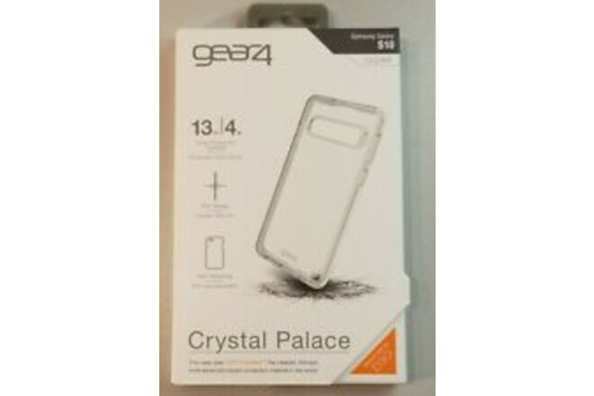 Gear4 Crystal Palace Series Case for Samsung Galaxy S10 - Clear