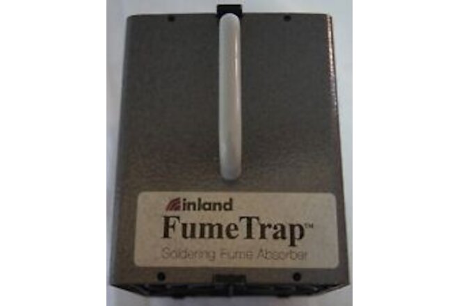Inland FumeTrap Fume Trap Soldering Fume Absorber  ITEM #INL60010 NEW IN BOX!