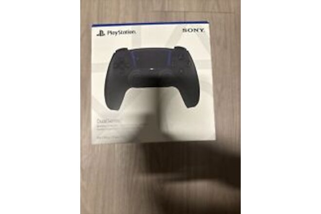 New Sony PlayStation 5 PS5 Dualsense Wireless Controller Black CFI-ZCT1W