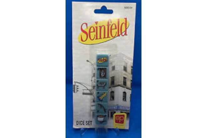 Seinfeld Dice Set Collectible BRAND NEW & Sealed The OP Accessories