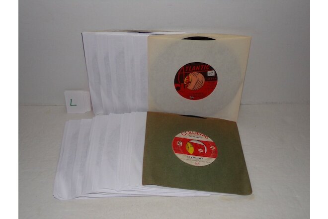 1960's Rock Lot Of 20 - 45's Monkees Dave Clark Five Rascals Cyrkle